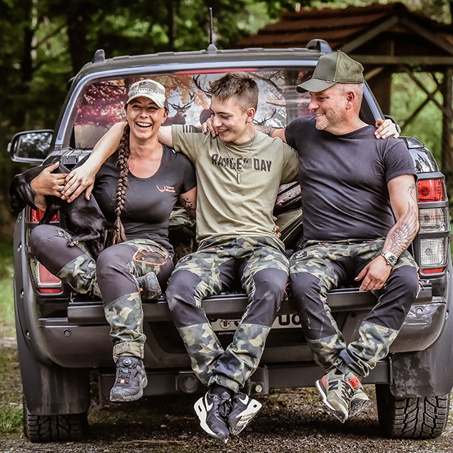 Die Familie Braun – Gründer der Jagdschule Waidmanufaktur