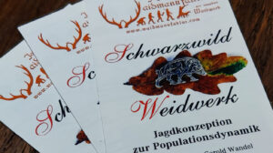Jagdzentrum Waidmanufaktur Weiterführender Kurs Schwarzwild