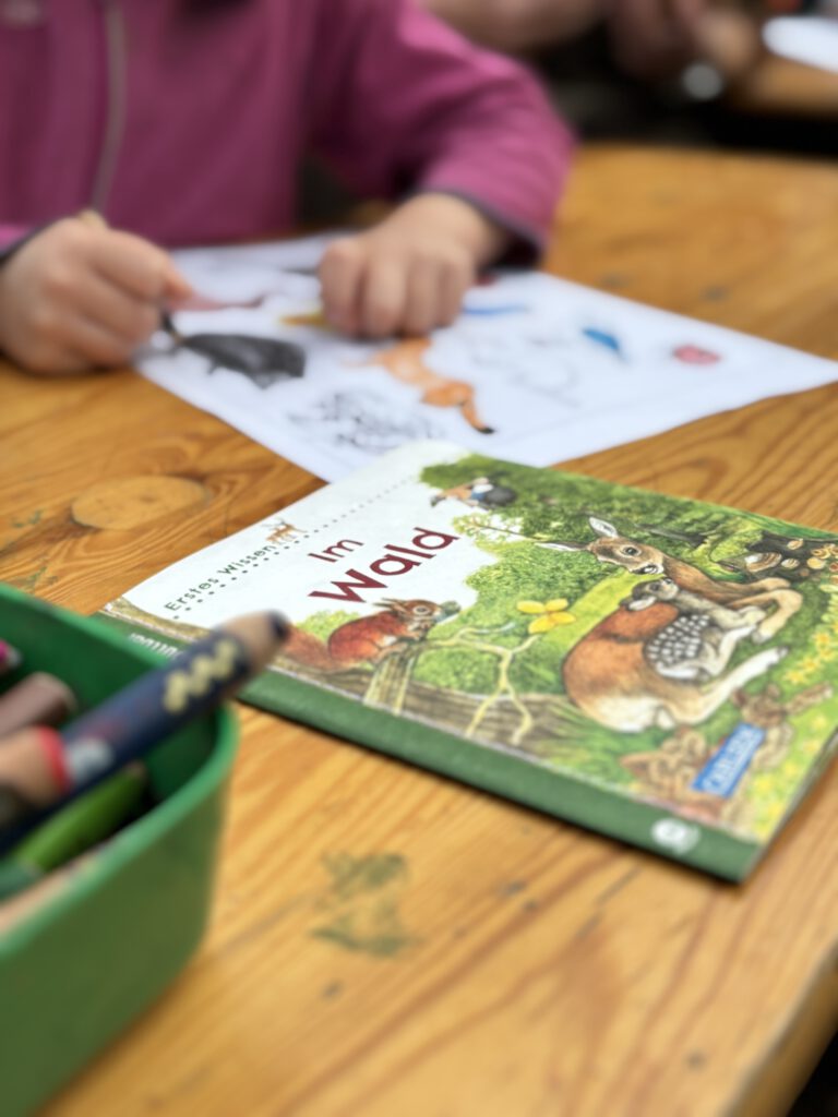 Kindergarten Besuch