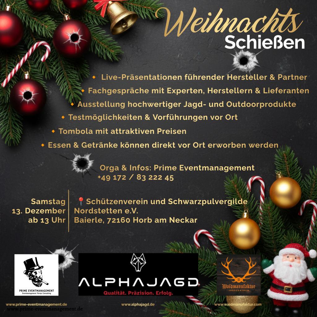 WeihnachtsSchießen