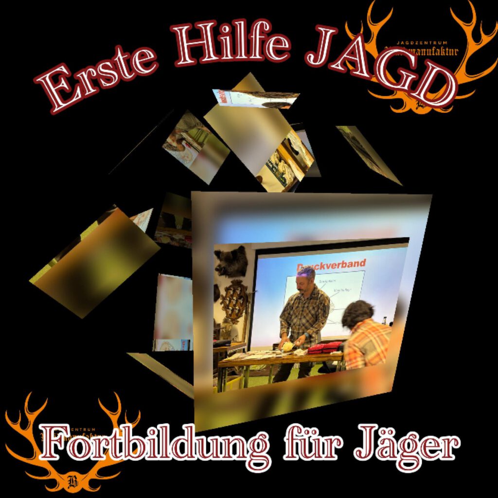 Erste Hilfe JAGD