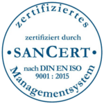 Zertifikat SanCert 2026