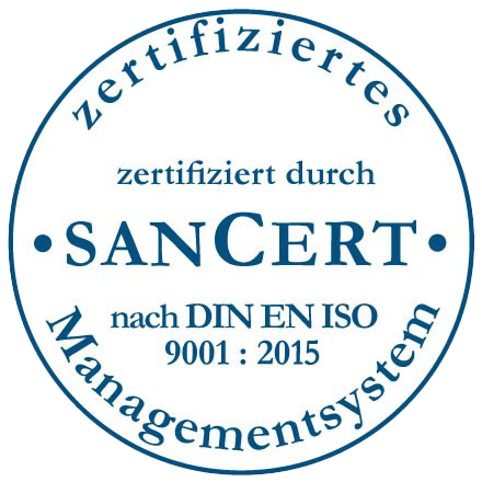 Zertifikat SanCert 2026